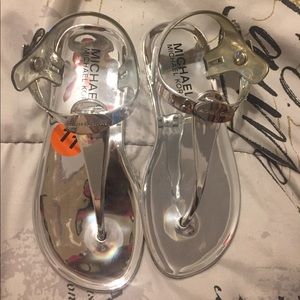 MK toddler sandals Sz. 11